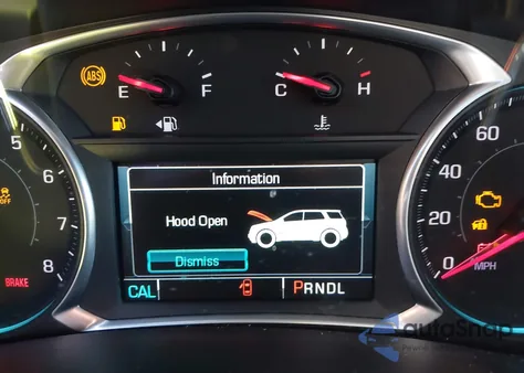 2018 Chevrolet Equinox Premier из США, поврежденный, VIN 2GNAXVEV6J6312308